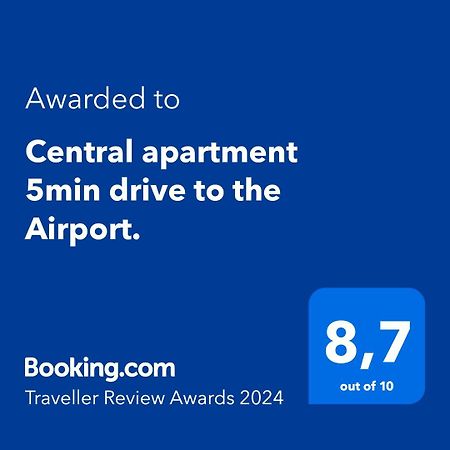 Central Apartment 5Min Drive To The Airport. สต็อกโฮล์ม ภายนอก รูปภาพ