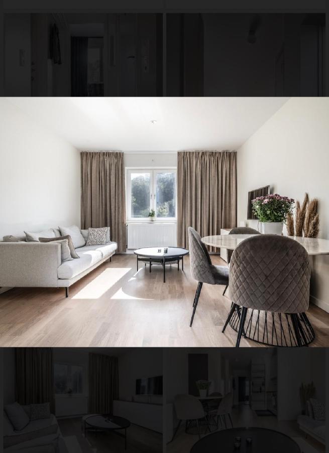 Central Apartment 5Min Drive To The Airport. สต็อกโฮล์ม ภายนอก รูปภาพ